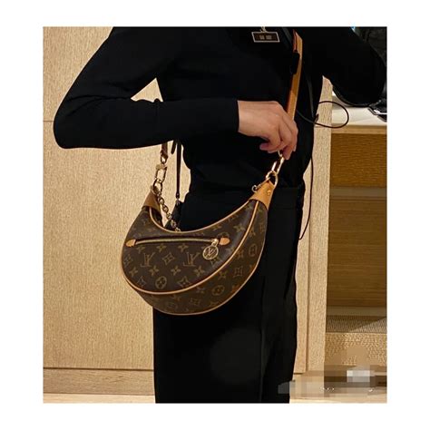 louis vuitton bag with flap|louis vuitton loop monogram bag.